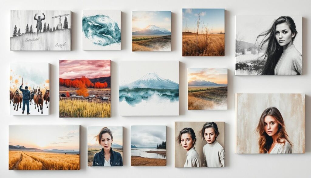 Canvas Print Varieties