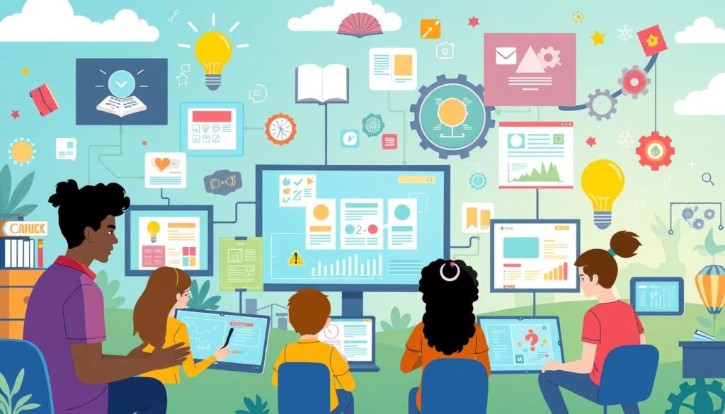 Digital Education Platforms Advantages