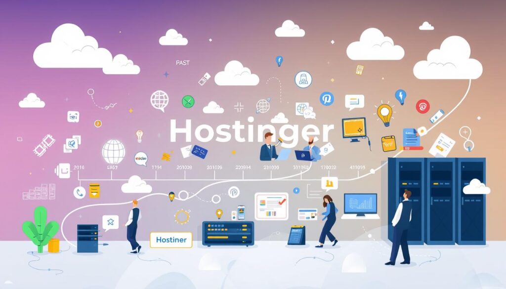 Hostinger Hosting Industry Development