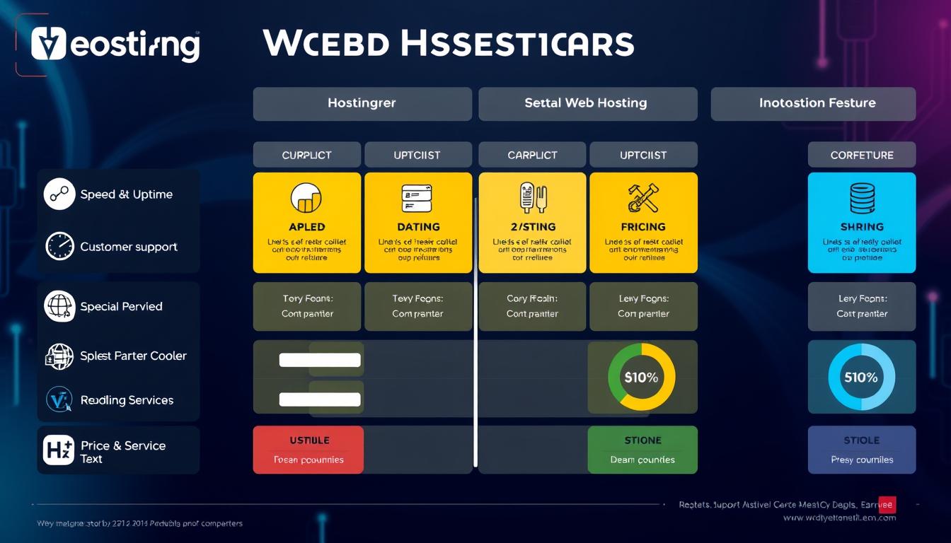 Hostinger vs Competitors