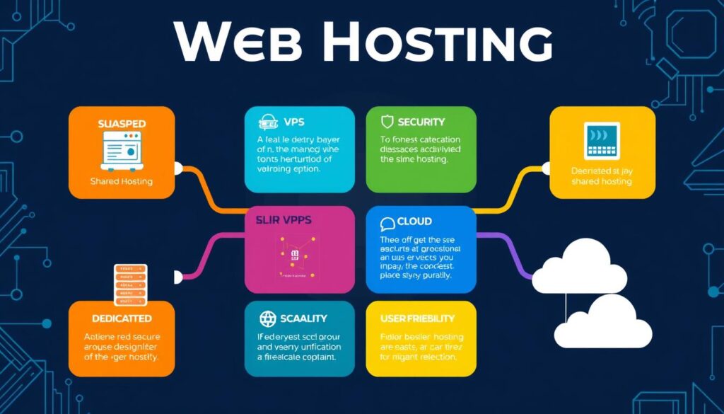 Web Hosting Types and Features