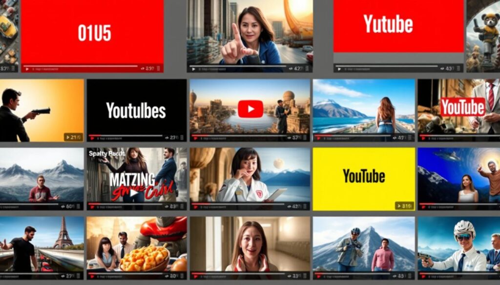 YouTube Video Optimization Thumbnails